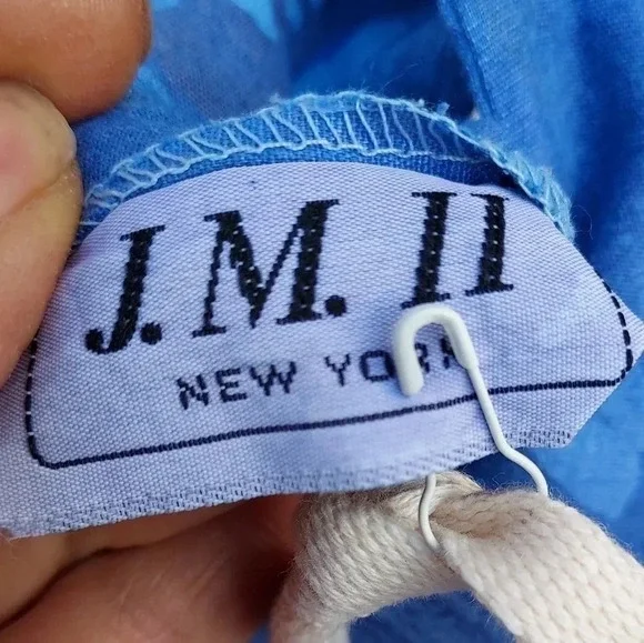 J.M. II New York Blue Dress - Picture 6 of 9